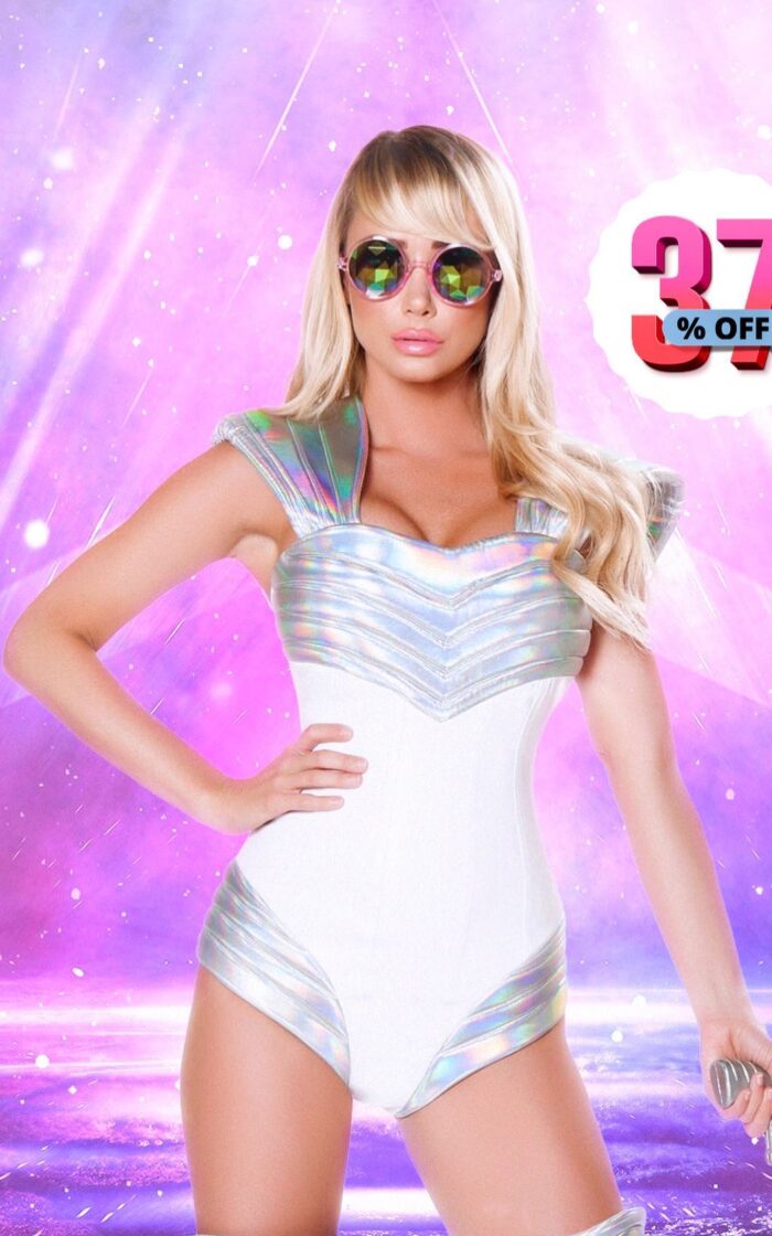 1pc Space Soldier Costume