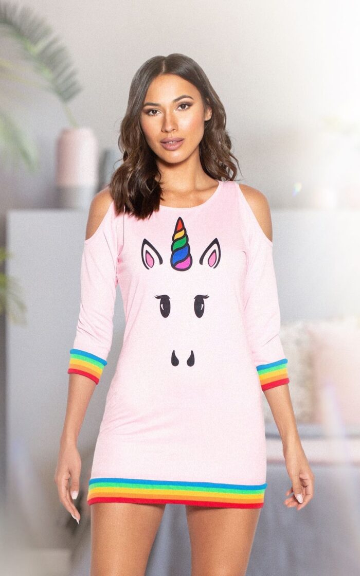 1pc Unicorn Lover Dress