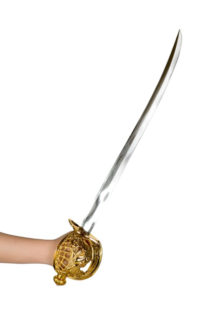 25” Pirate Sword with Round Handle