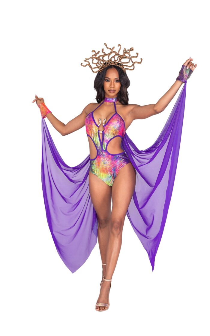 2pc Mesmerizing Medusa Costume