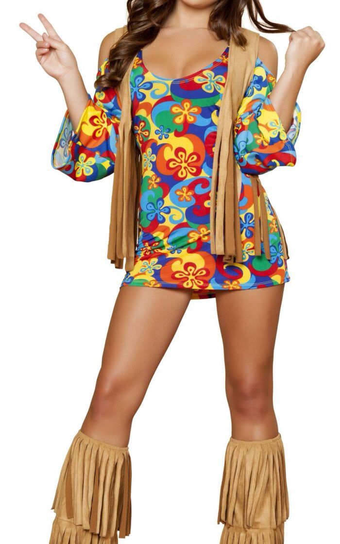 3pc Hippie Hottie Costume