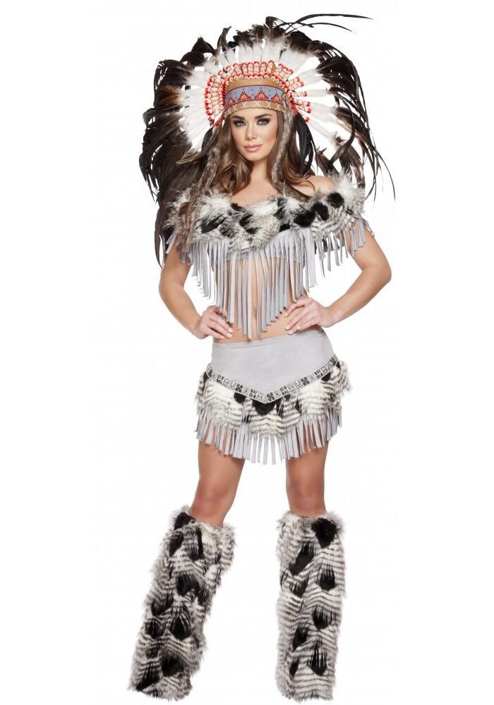 3pc Lusty Indian Maiden Costume