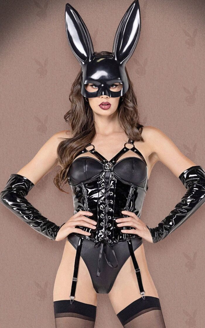 4pc Playboy Dominatrix