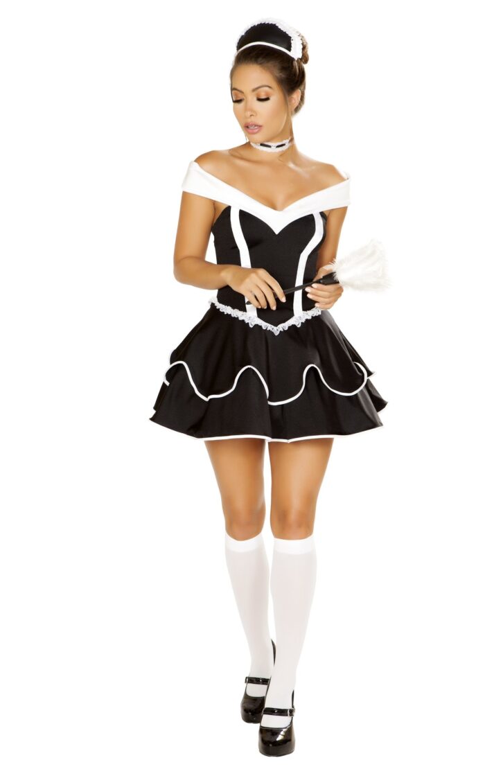 4pc Sexy Chamber Maid