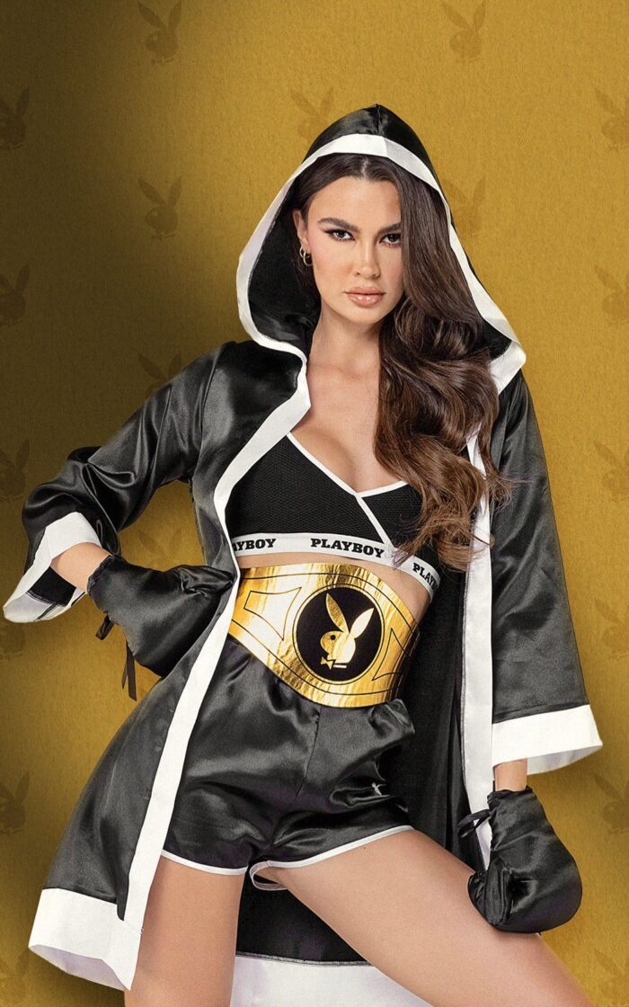 5pc Playboy Knock-Out Boxer