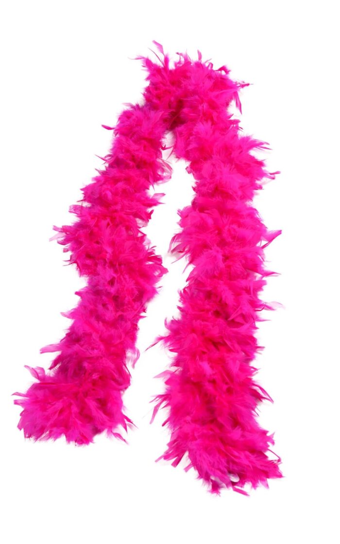 72” Feathered Boa