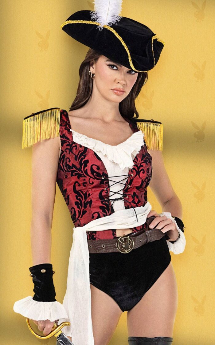 7pc Playboy High Sea Pirate