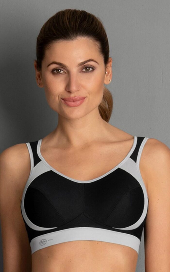 Anita Active Extreme Control Sports Bra - Black - 30D