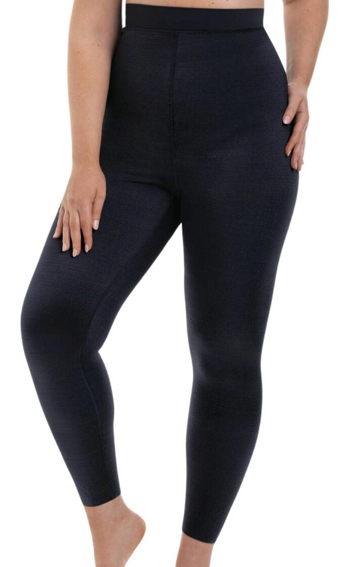 Anita Active Massage+ Sports Leggings - Blue Iris - 32 - 9XL (54)