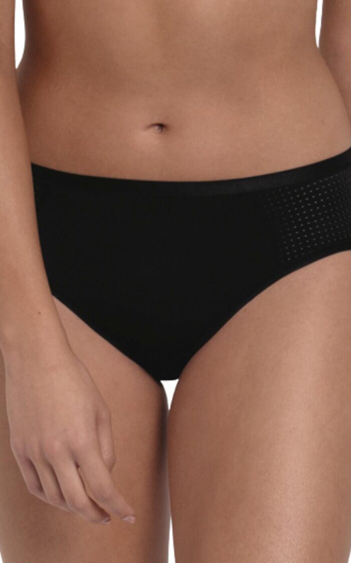 Anita Active Sports Brief - Black - S - 10