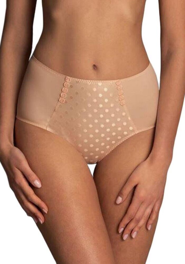 Anita Airita High Waist Brief+ - Light Powder - S - 10 (32)