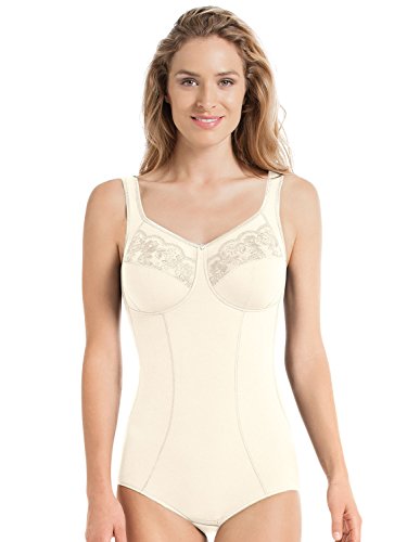 Anita Amica Comfort Corselet Body - Crystal - 40E