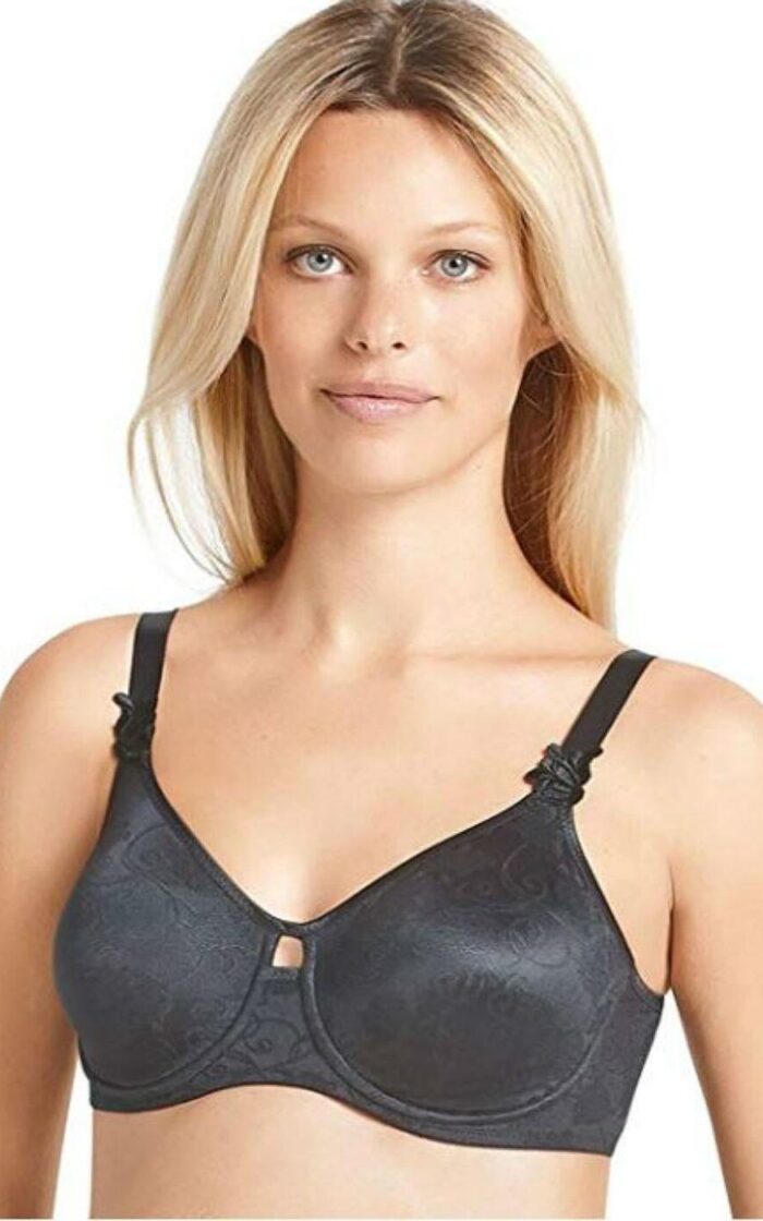 Anita Basic Underwired Bra - Black - 40E