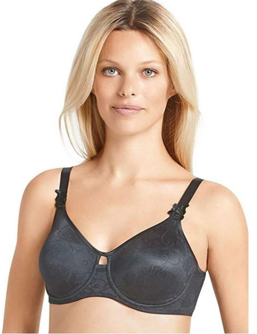 Anita Basic Underwired Bra - Black - 40E