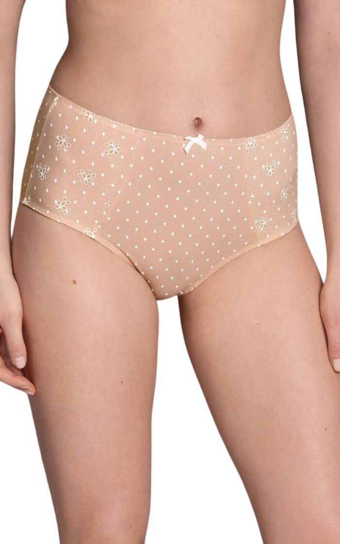 Anita Belvedere High Waist Brief - Powder Peach