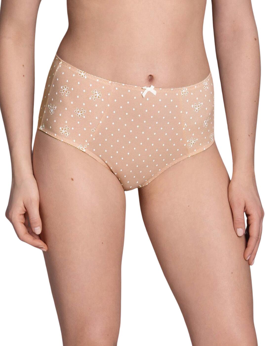 Anita Belvedere High Waist Brief - Powder Peach