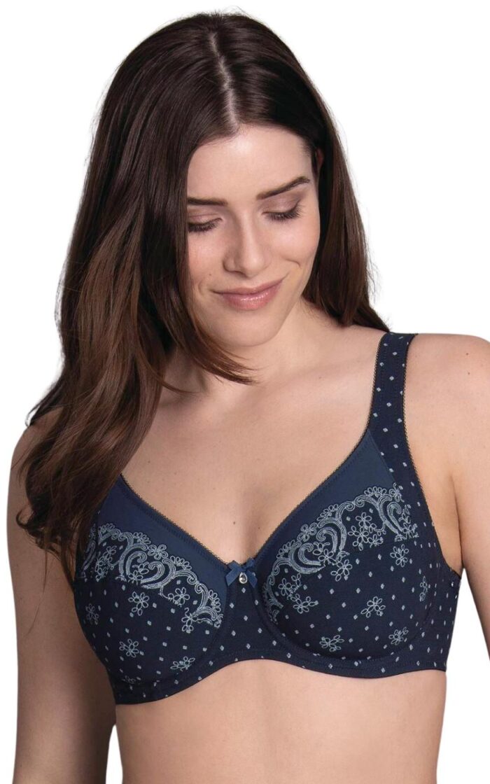 Anita Belvedere Underwired Comfort Bra - Deep Blue
