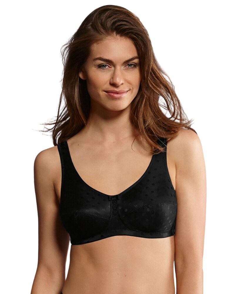 Anita Care Airita Post Mastectomy Bra Bilateral - Black - 34C
