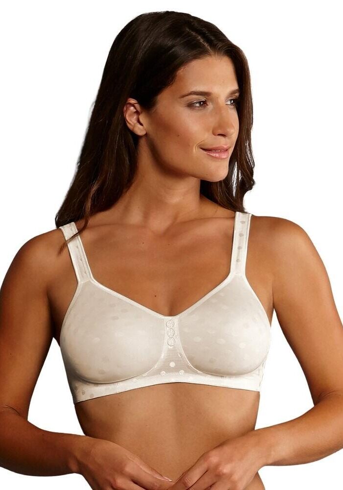 Anita Care Airita Post Mastectomy Bra Bilateral - Crystal - 34C