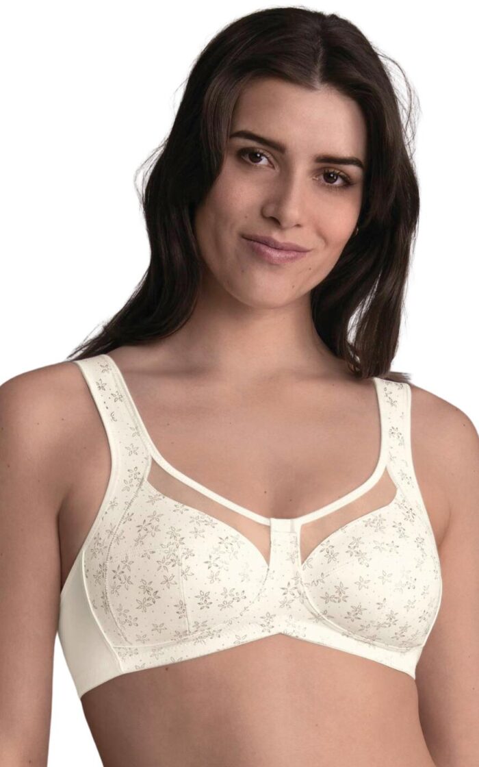 Anita Care Clara Art Post Mastectomy Bra - Crystal - 36E