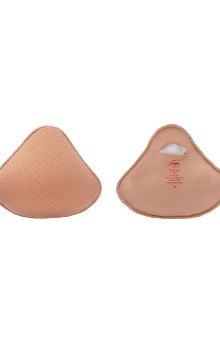 Anita Care EquiLight Textile Breast Form - Deep Sand