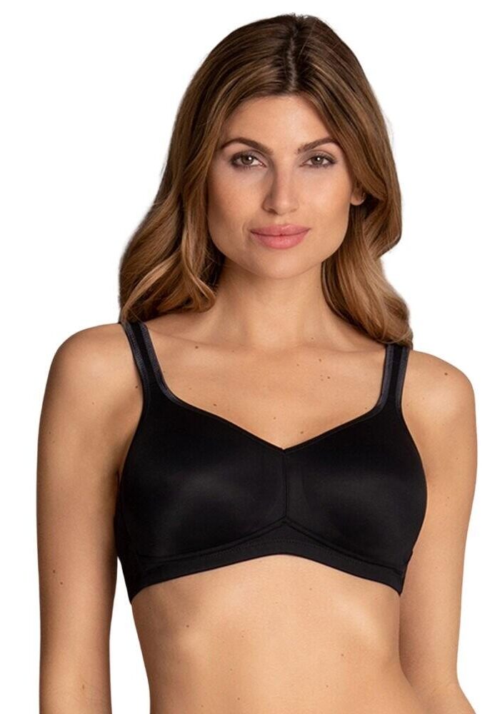 Anita Care Hanni Post Mastectomy Bra Bilateral - Black - 42C