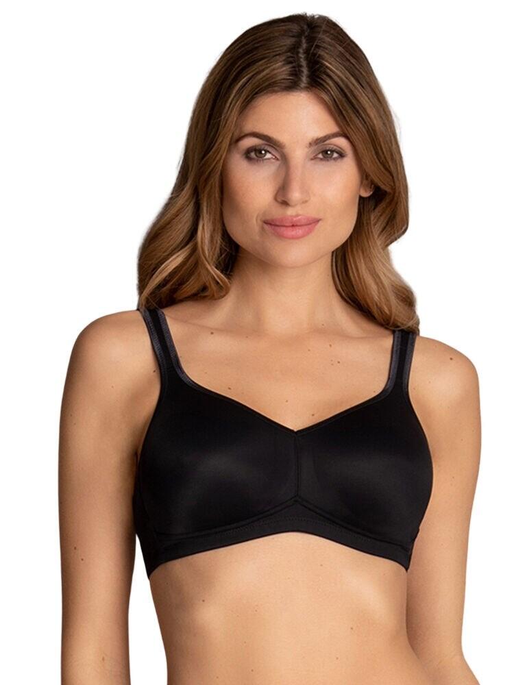 Anita Care Hanni Post Mastectomy Bra Bilateral - Black - 42C