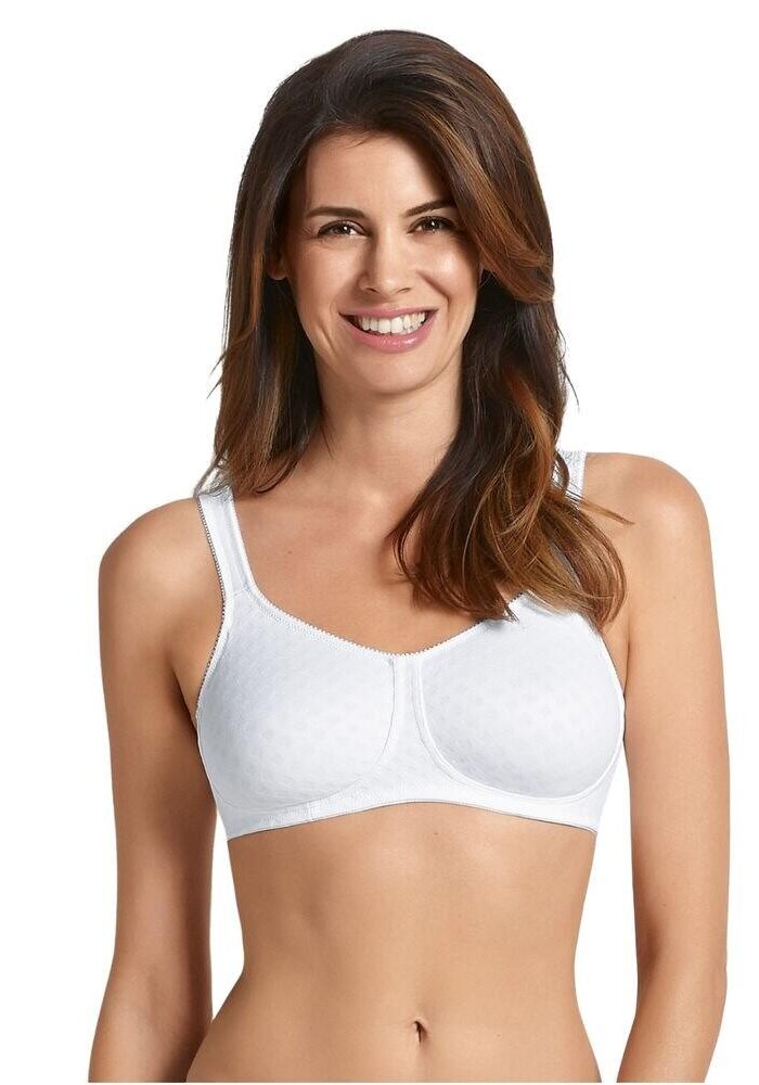 Anita Care Lisa Post Mastectomy Bra Bilateral - White - 40C