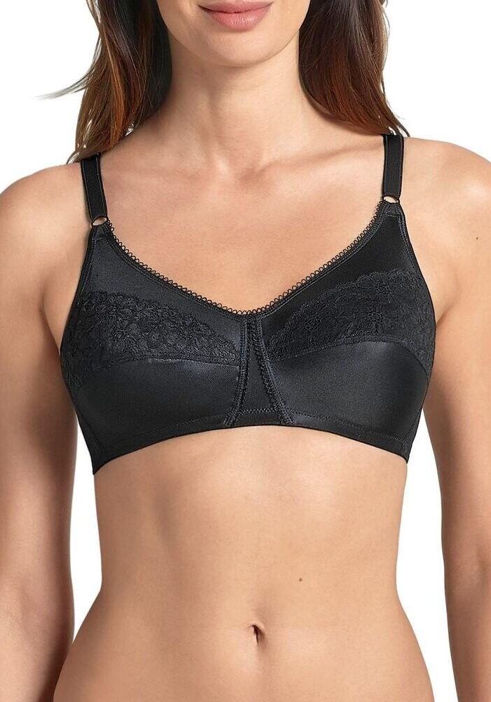Anita Care Livia Post Mastectomy Bra Bilateral - Black - 36C