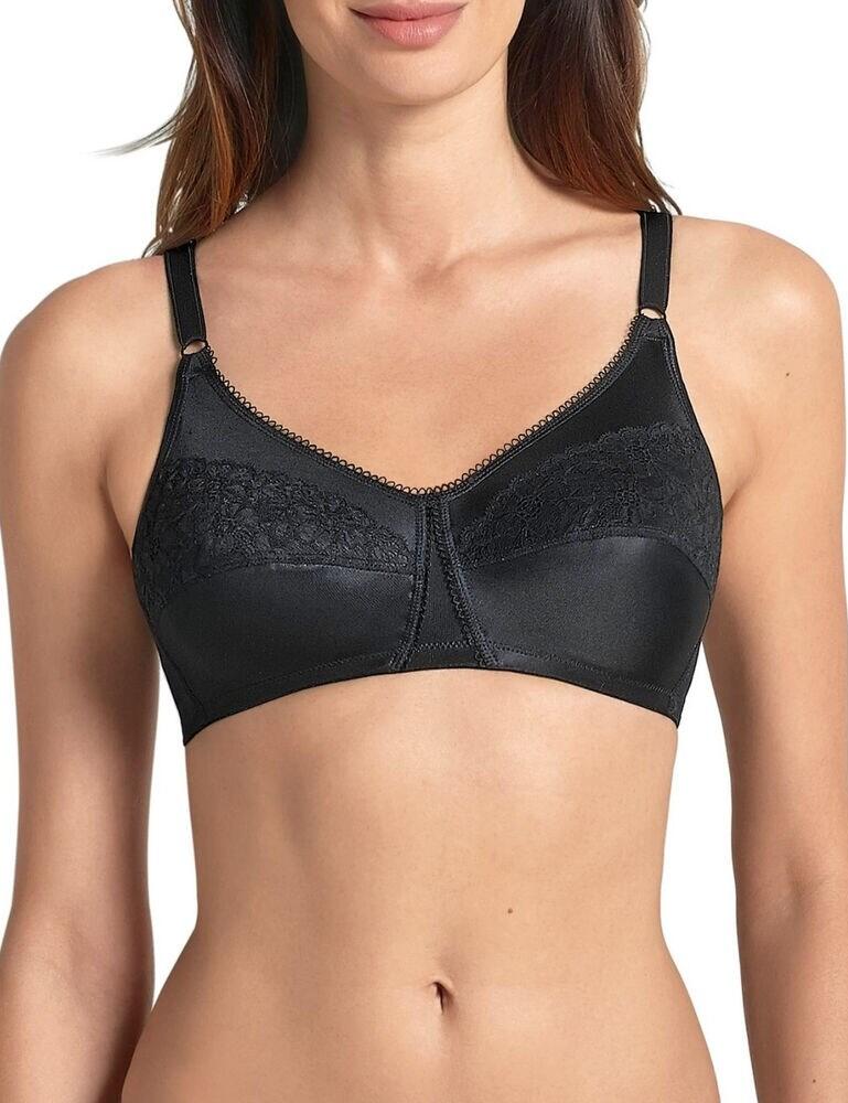 Anita Care Livia Post Mastectomy Bra Bilateral - Black - 36C