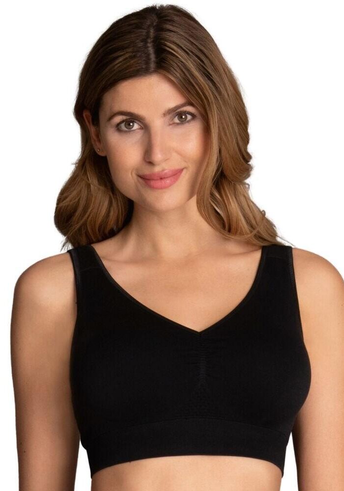 Anita Care Lotta Post Mastectomy Bra - Black - 2XL - 18