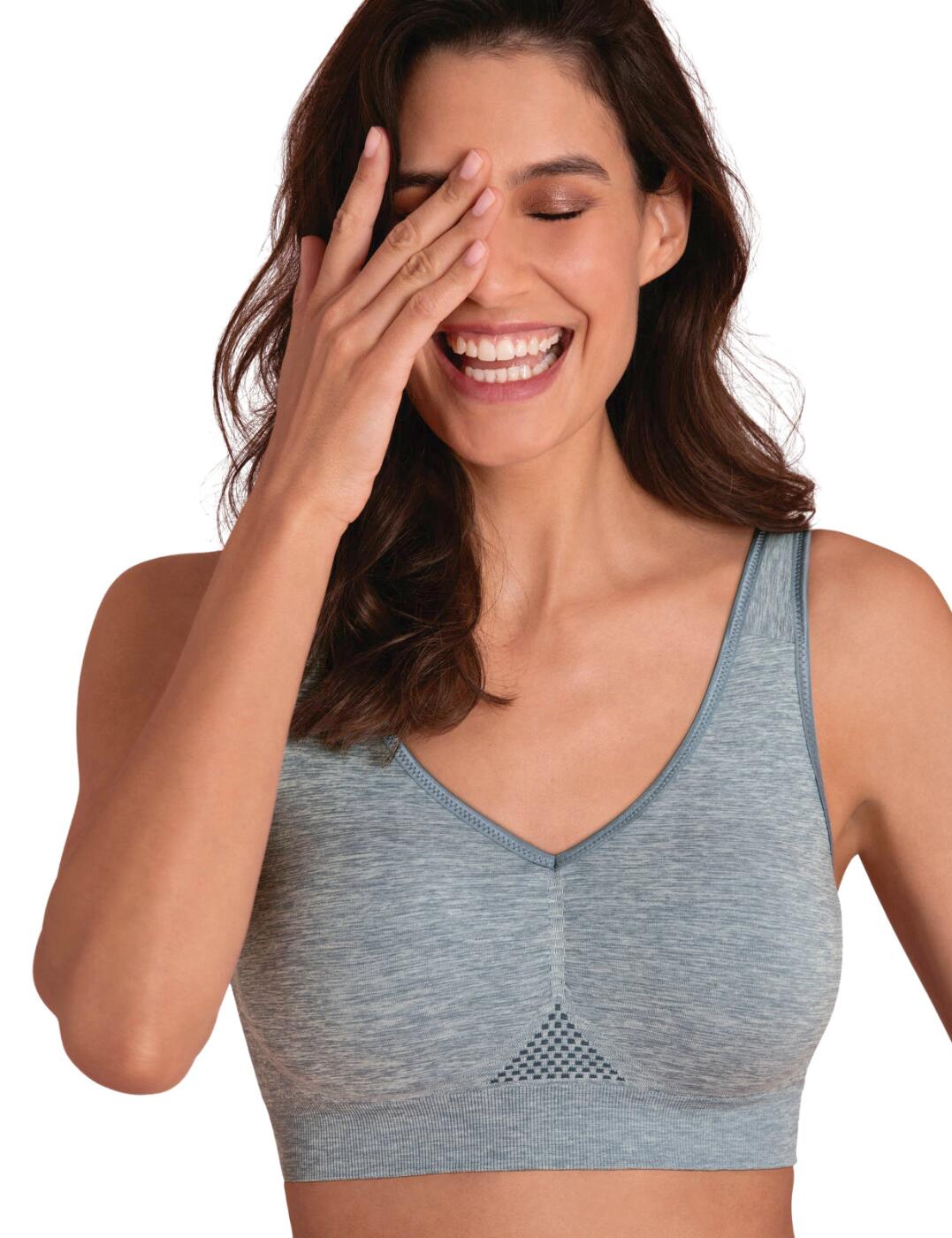 Anita Care Lotta Post Mastectomy Bra - Grey Melange - M - 12