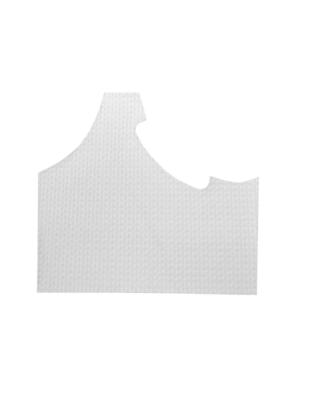 Anita Care Lymph O Fit Flap Right Side - White - 48