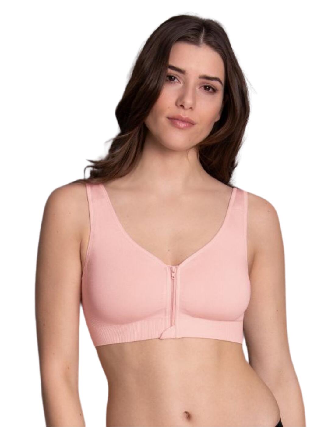 Anita Care Lynn Post Mastectomy Bra Bilateral - Lotus - M - 12