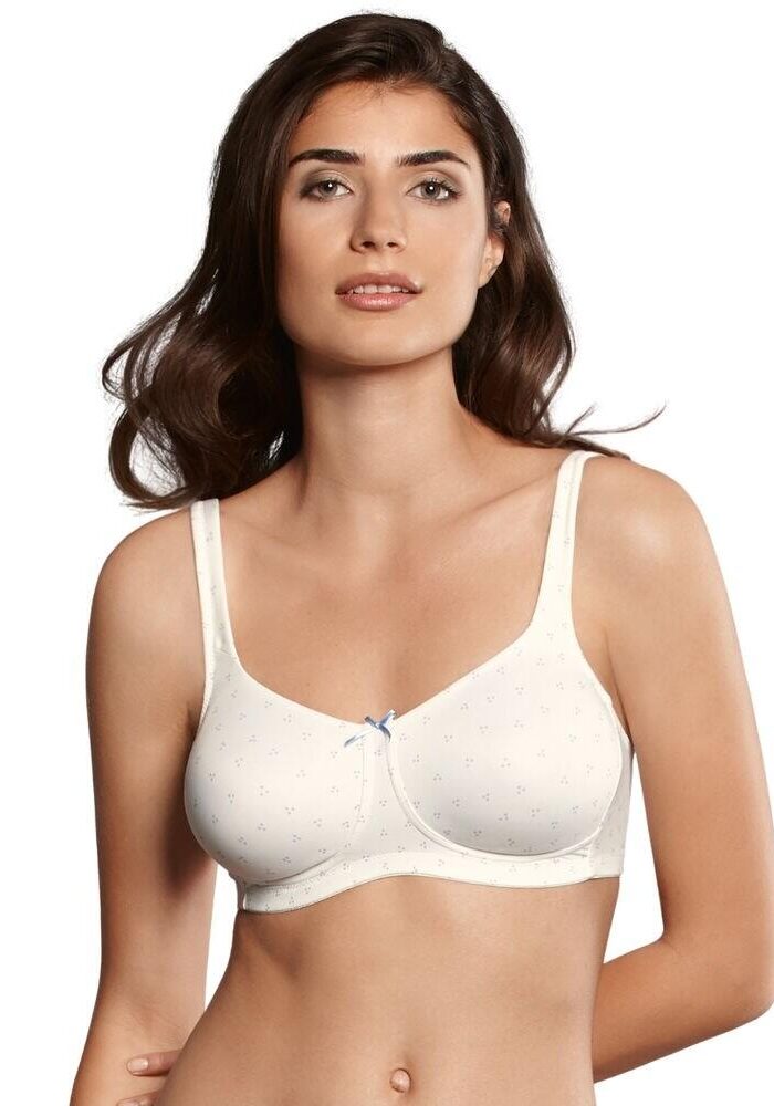 Anita Care Miss Dotty Post Mastectomy Bilateral Bra - Crystal - 40B