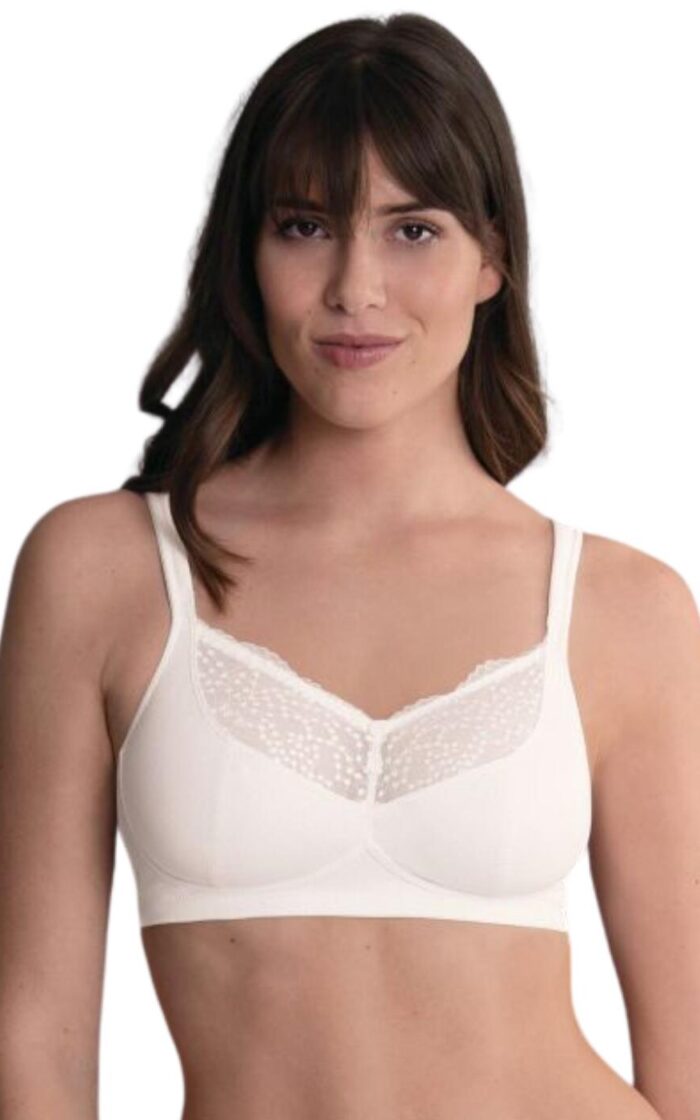 Anita Care Orely Post Mastectomy Bra - White