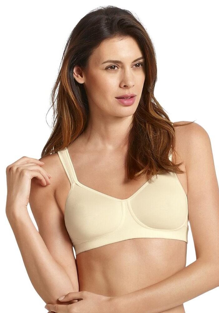 Anita Care Salvia Post Mastectomy Bra With Back Closure - Champagne - 36C