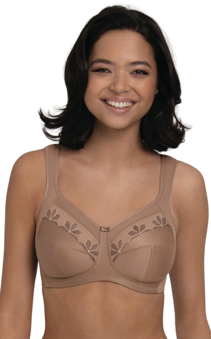 Anita Care Sophia Bilateral Post Mastectomy Bra - Dusty Rose - 34E