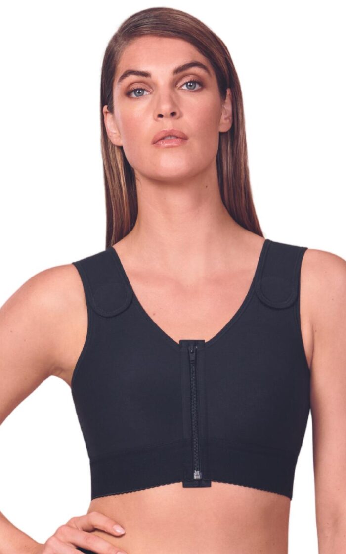 Anita Care Valencia Post Surgery Bra - Black