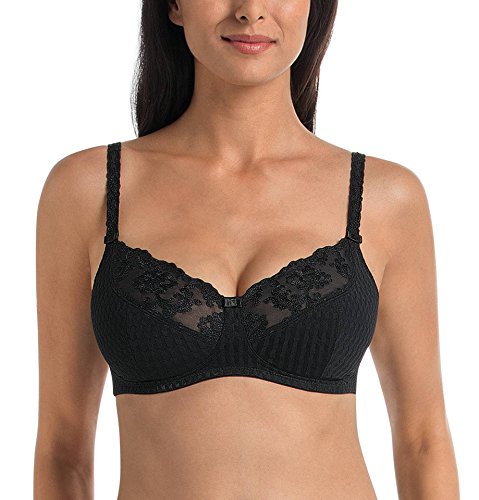 Anita Charlize Soft Bra - Black