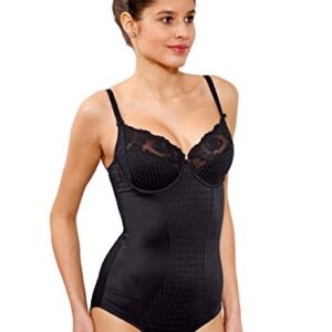 Anita Charlize Underwired Body - Black - 38D