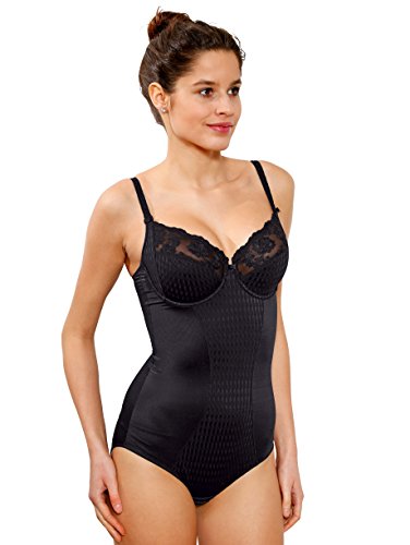 Anita Charlize Underwired Body - Black - 38D