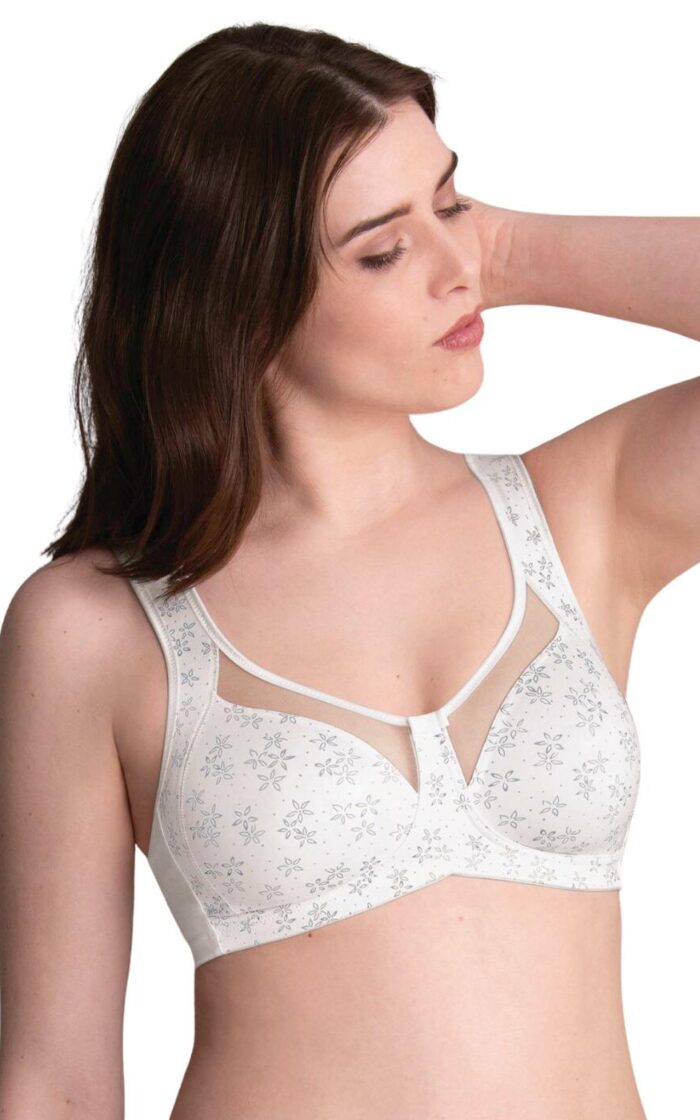 Anita Clara Art Moulded Comfort Bra - Crystal - 34E