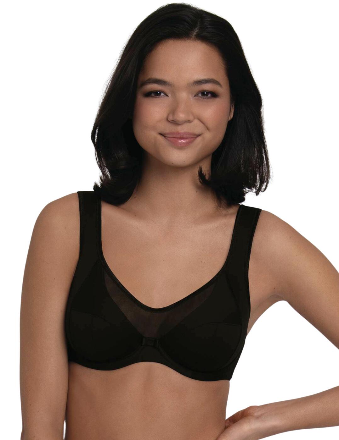Anita Clara Underwired Comfort Bra - Black - 38G