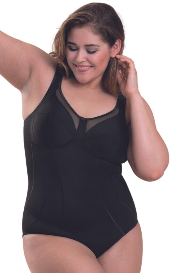 Anita Comfort Clara Corselet Control Body - Black - 36H