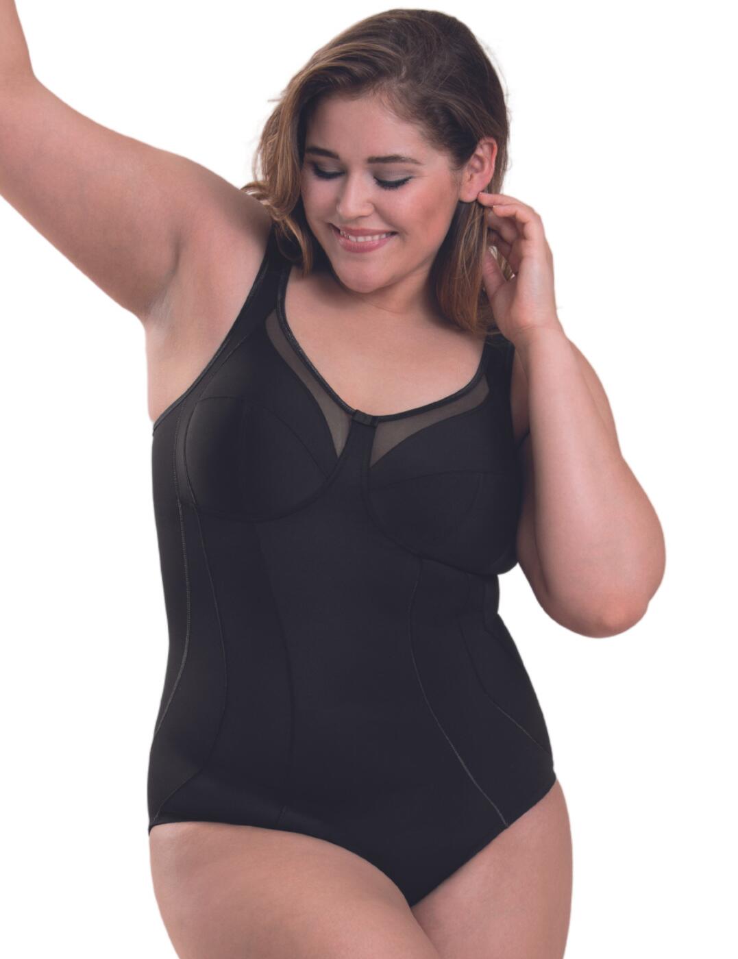 Anita Comfort Clara Corselet Control Body - Black - 36H