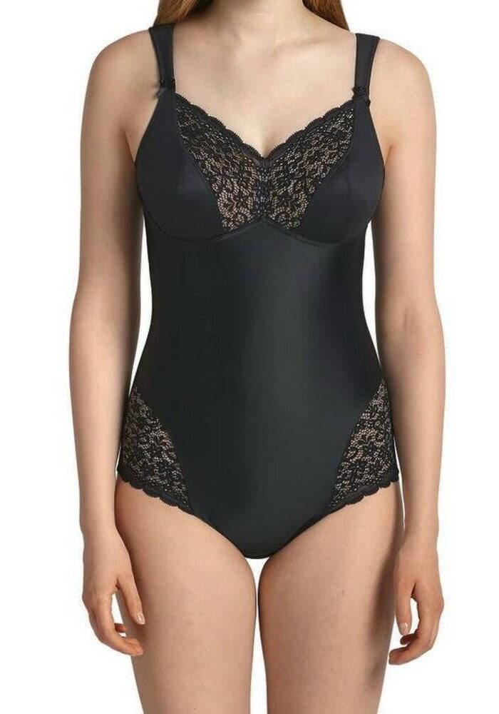 Anita Comfort Havanna Corselet Body - Black - 34C
