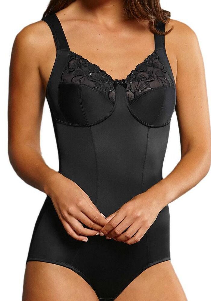 Anita Comfort Lucia Corselet Body - Black - 36E