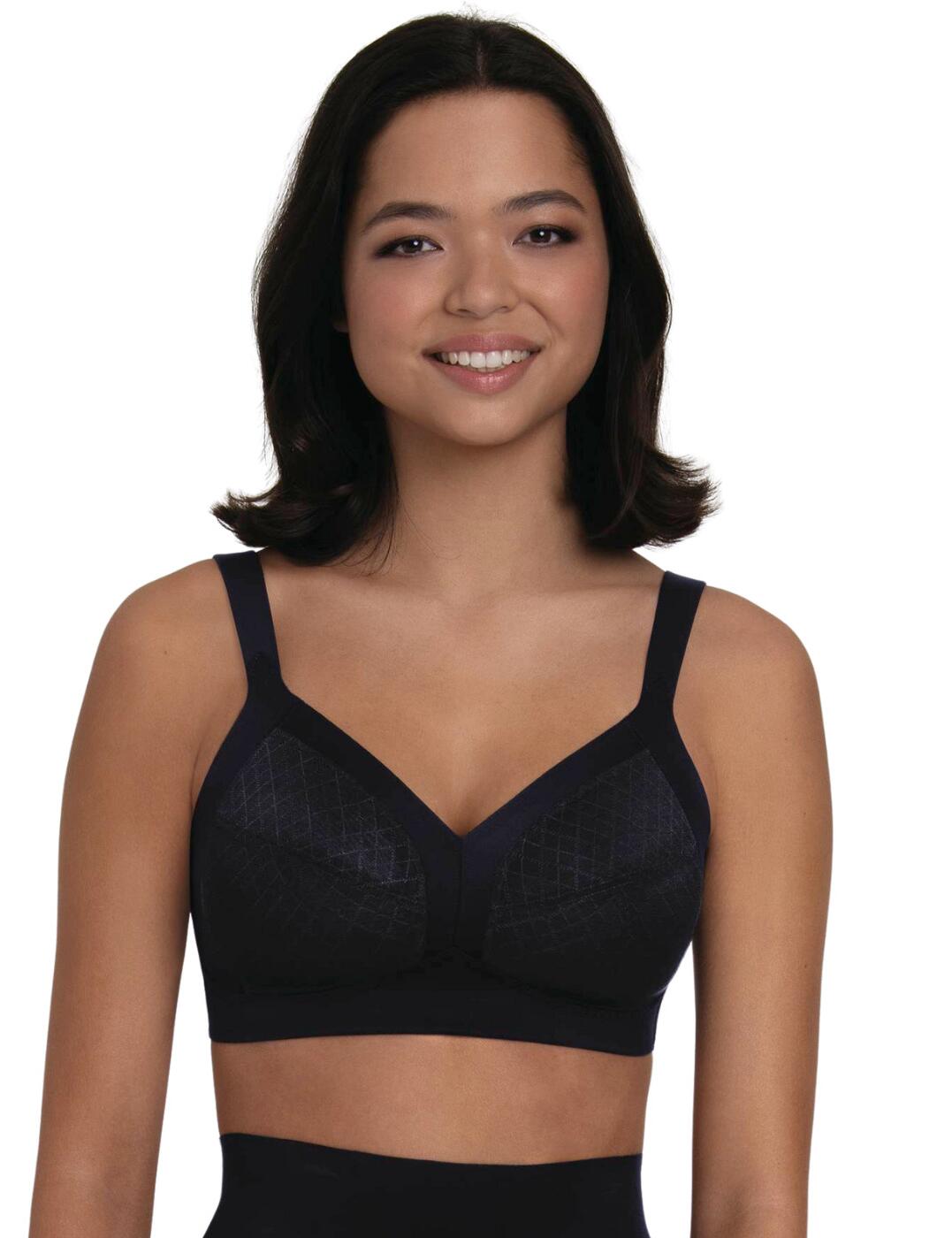 Anita Jill Comfort Bra - Black - 38A