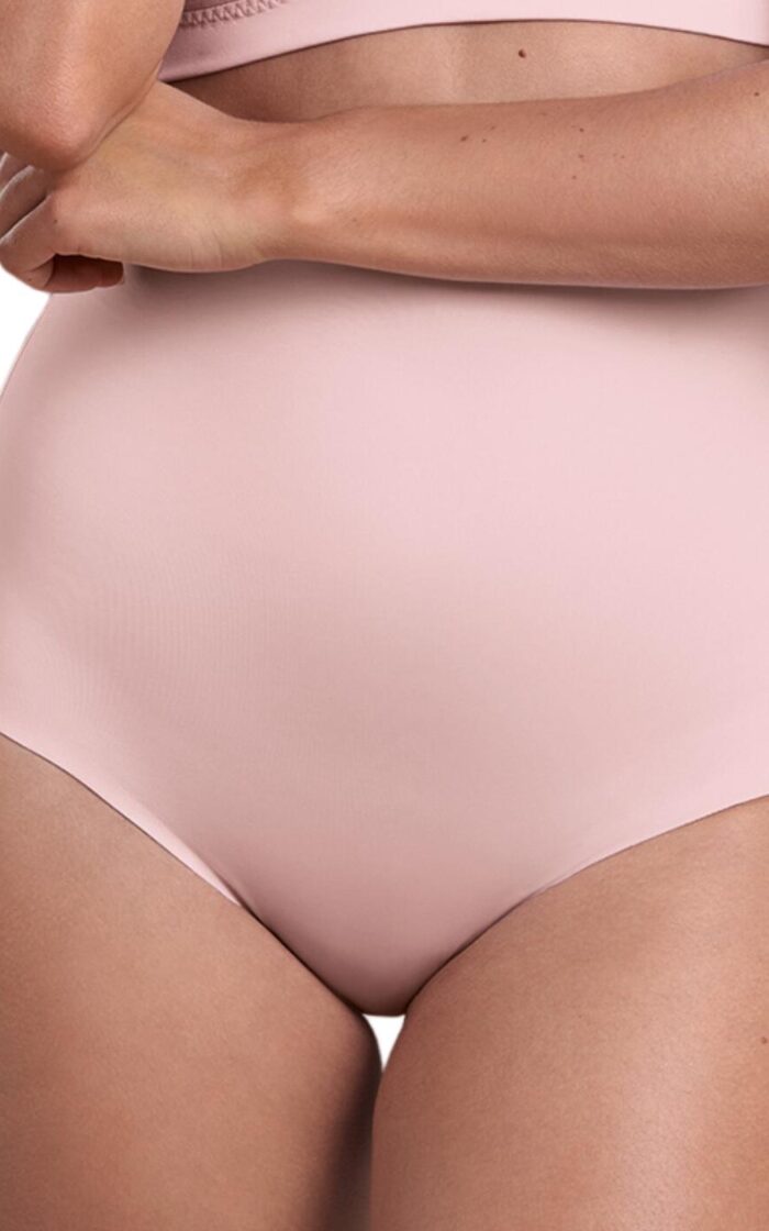 Anita Jill Panty Girdle Control Brief - Blush Pink - XL - 16